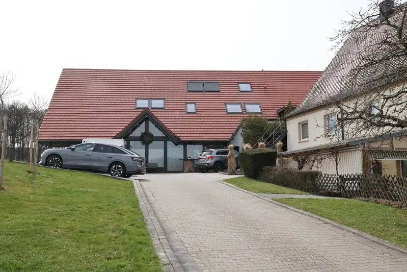 Aronia Alm Hofladen von Aussen